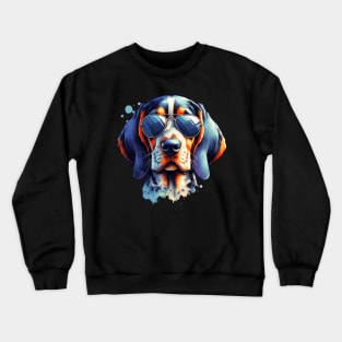 Bluetick Coonhound Crewneck Sweatshirt